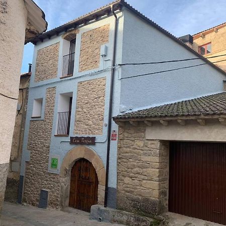 Apartamento Rural 2 Casa Bergua Arguis Eksteriør billede