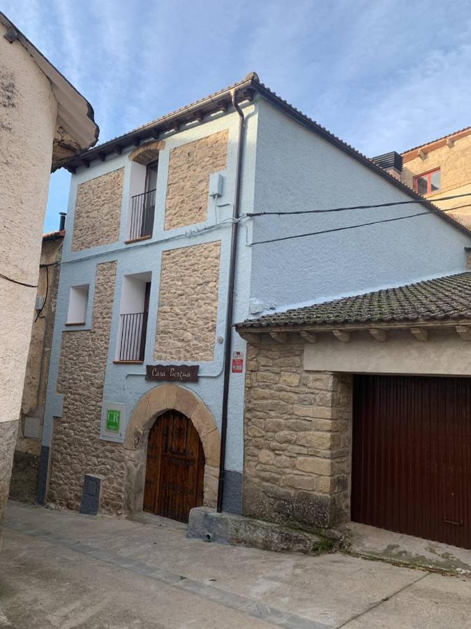Apartamento Rural 2 Casa Bergua Arguis Eksteriør billede